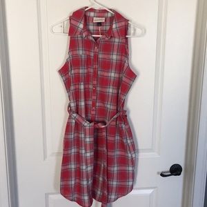 Sleeveless tie dress Universal Thread NWT size S